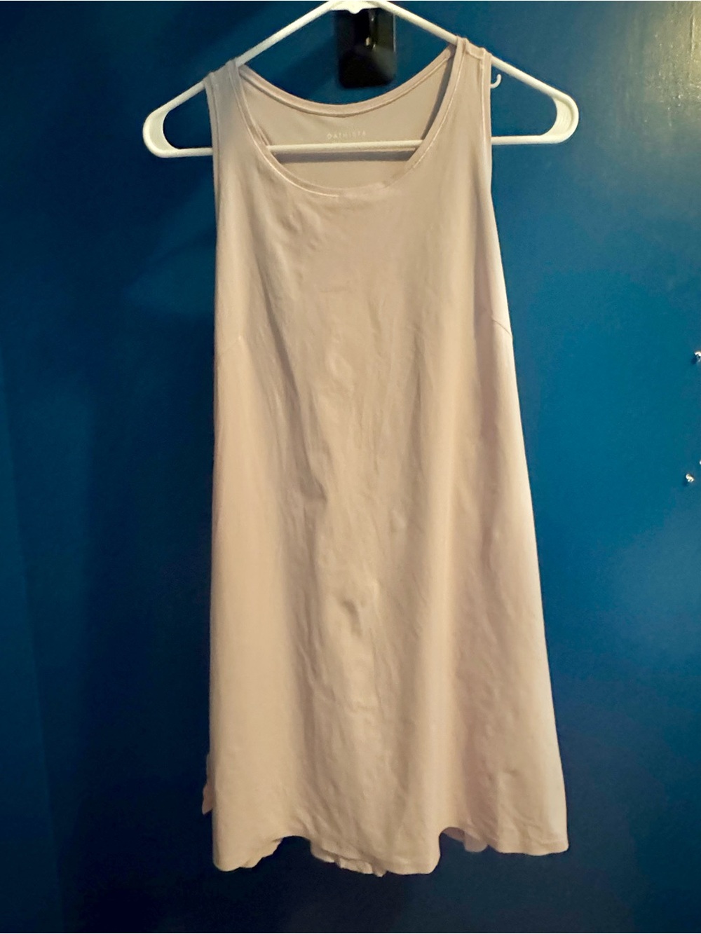 Athleta Lavender Scoop Neck A-Line Tank